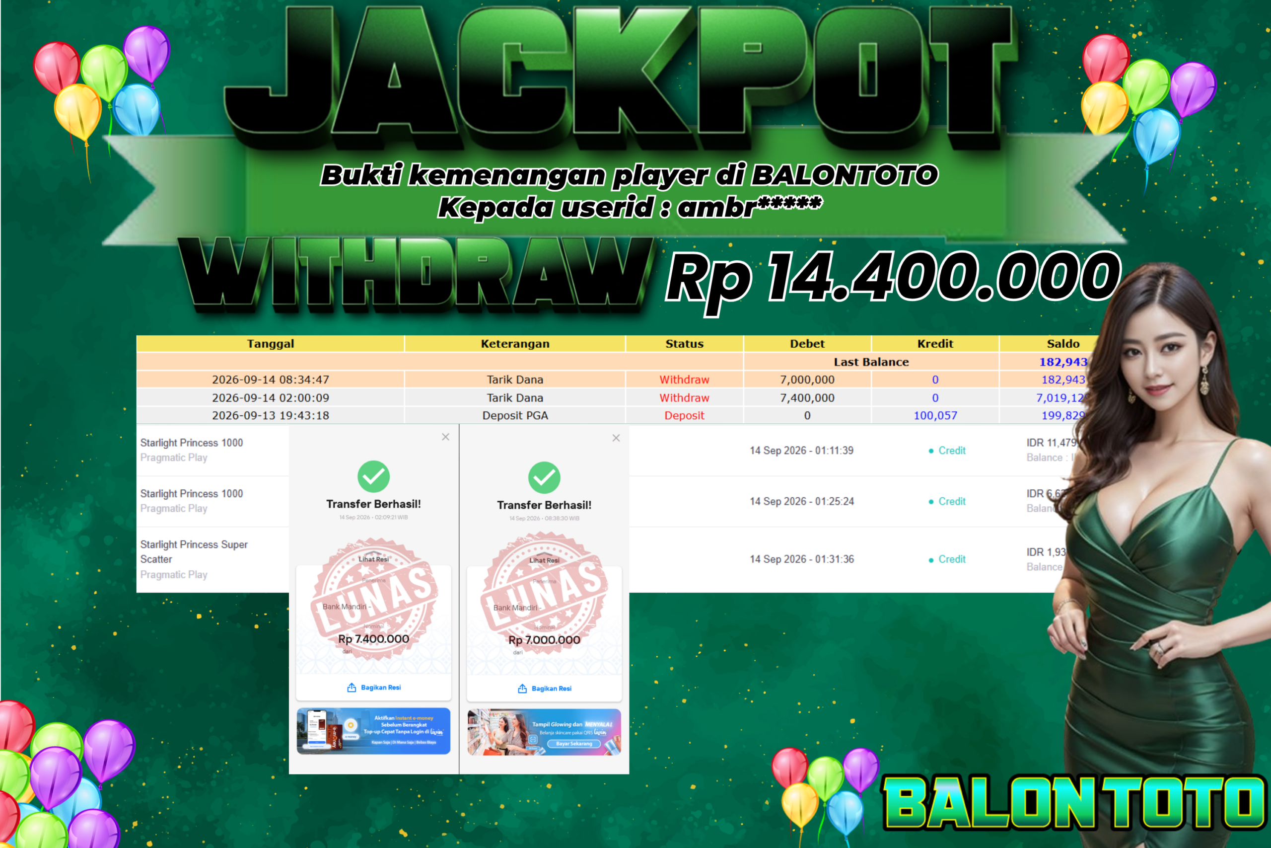 Prediksi BALONTOTO