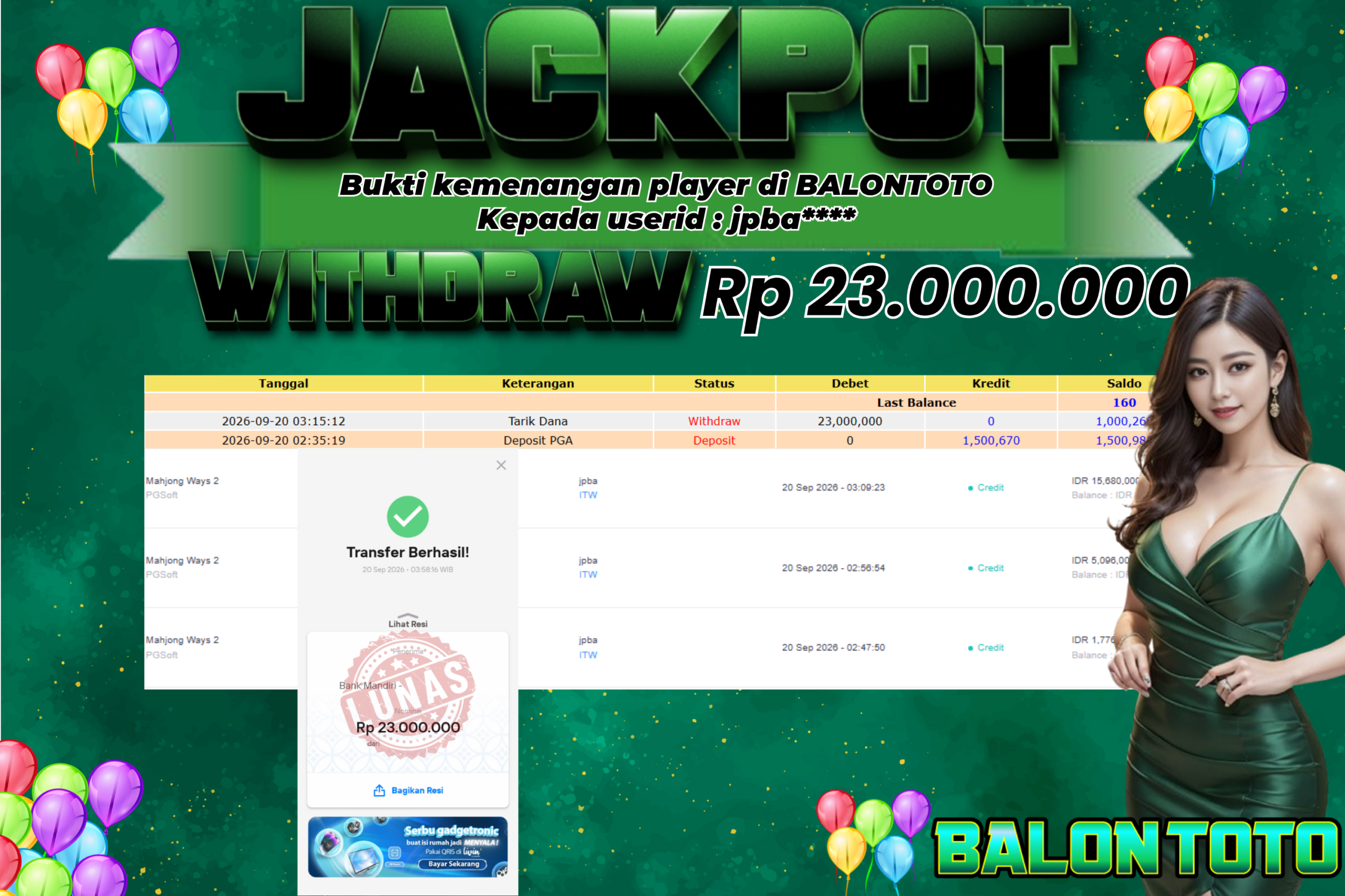 Prediksi BALONTOTO