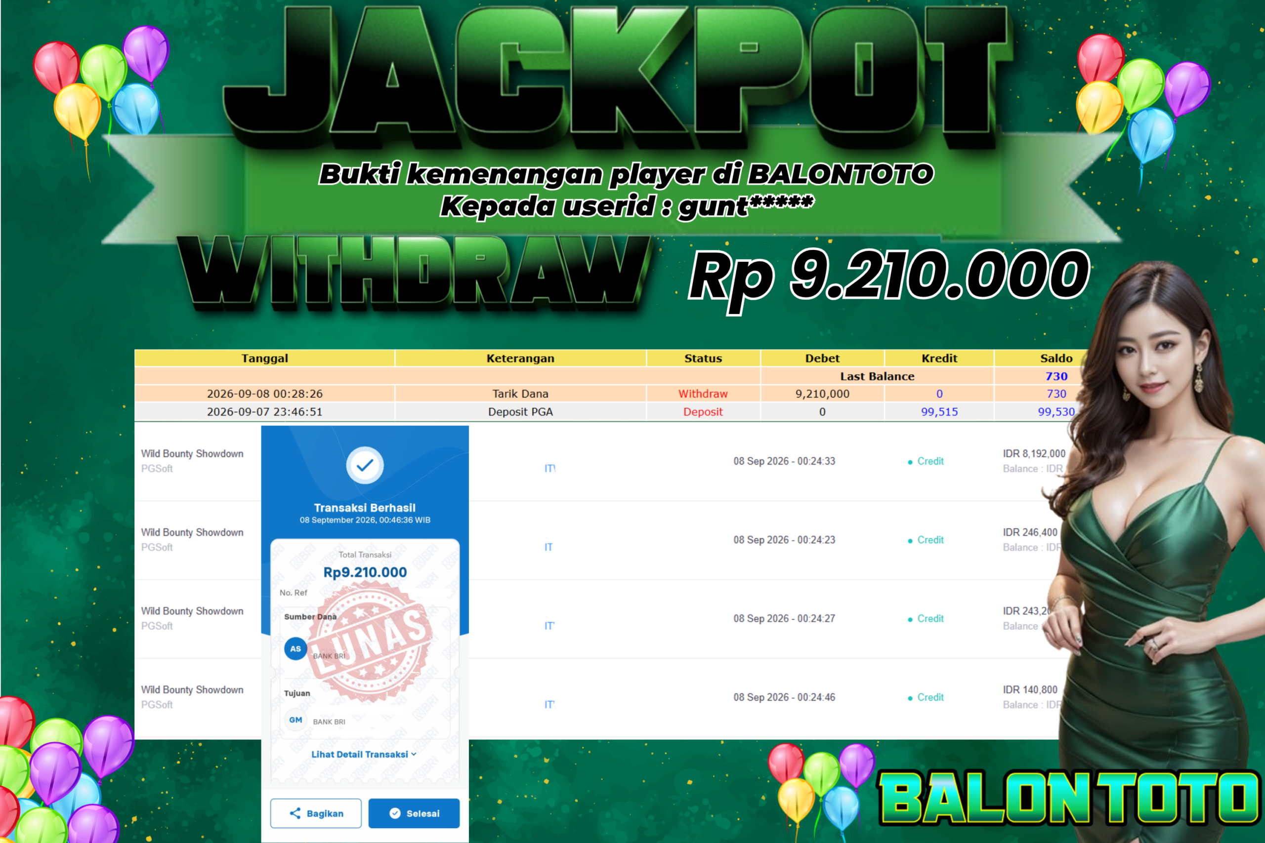 Prediksi BALONTOTO