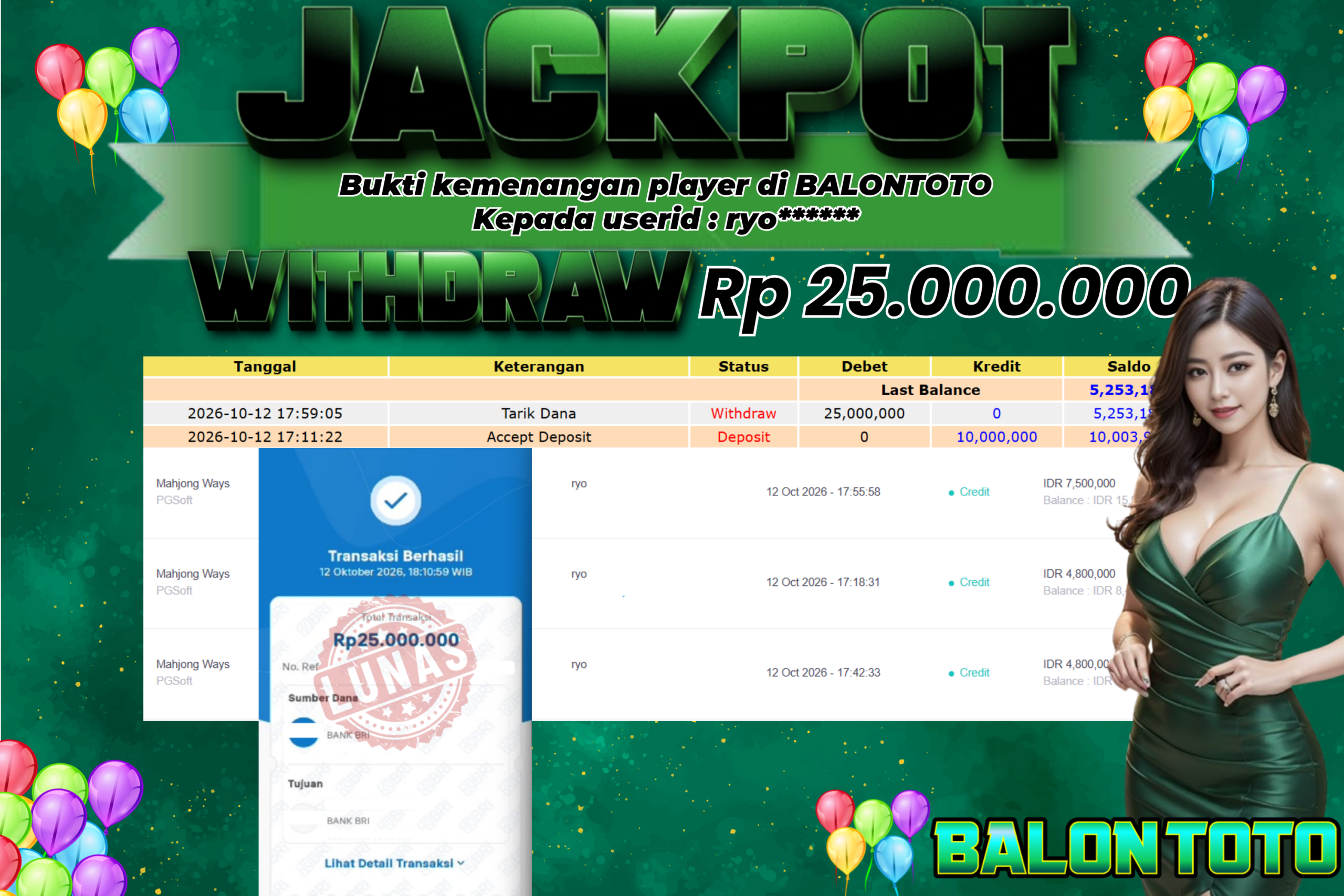 Prediksi BALONTOTO